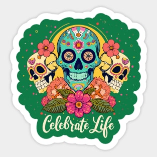 Celebrate Life Sticker